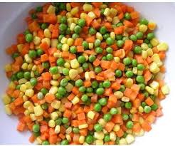 Frozen Mixed Vegetables
